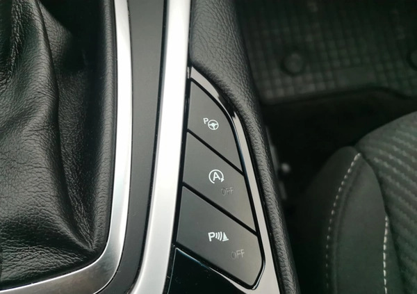 Ford EDGE cena 115900 przebieg: 143100, rok produkcji 2018 z Brześć Kujawski małe 497
